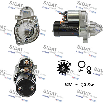 SIDAT S12VA0118A2 Motorino...