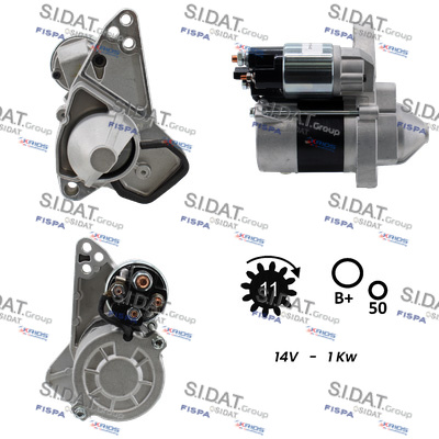 SIDAT S12VA0119A2 Motorino...