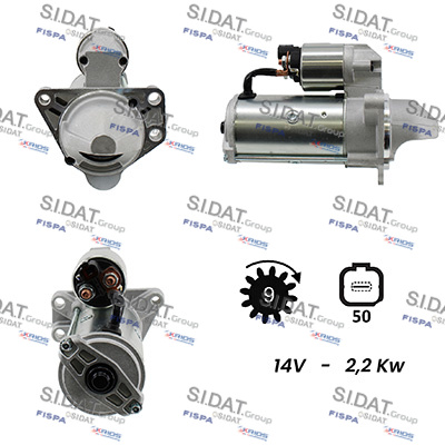 SIDAT S12VA0125A2 Motorino...