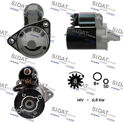 SIDAT S12VA0240A2 Motorino...
