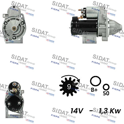 SIDAT S12VA0272A2 Motorino...