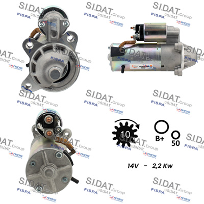 SIDAT S12VS0023 Motorino...