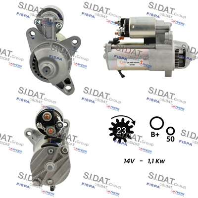SIDAT S12VS0192 Motorino...