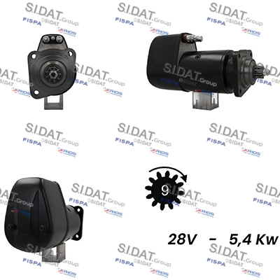 SIDAT S24BH0020A2 Motorino...