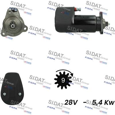 SIDAT S24BH0058A2 Motorino...