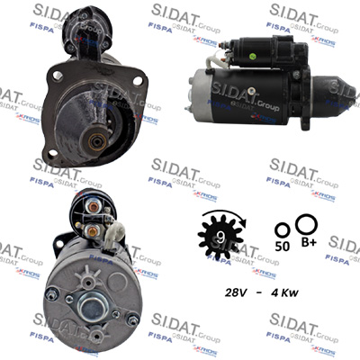 SIDAT S24BH0151A2 Starter