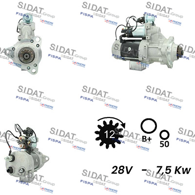 SIDAT S24DR0010A2 Starter