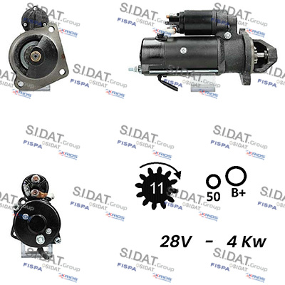 SIDAT S24ML0149A2 Starter