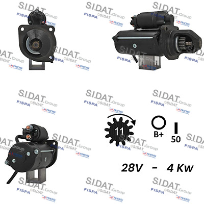 SIDAT S24ML0150A2 Starter
