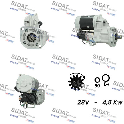 SIDAT S24NK0001A2 Starter