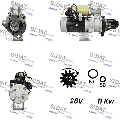 SIDAT S24NK0012A2 Starter