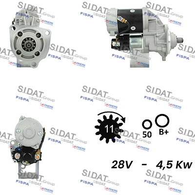 SIDAT S24NK0029A2 Starter