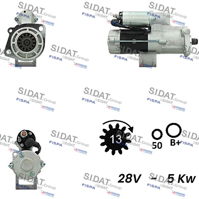 SIDAT S24NK0030A2 Motorino...