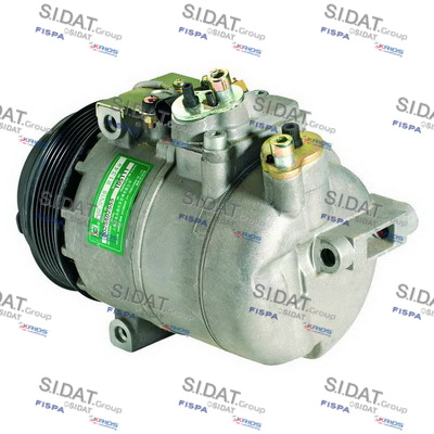 SIDAT SB.035D Compressor, air conditioning for MERCEDES-BENZ