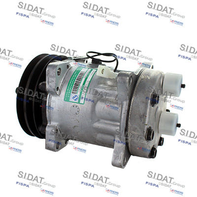 SIDAT SB.146S Συμπιεστής, συστ. κλιματισμού for DEUTZ-FAHR