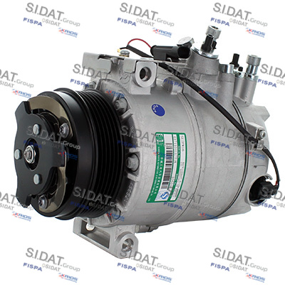 SIDAT SB.156D Compressor, air conditioning for MERCEDES-BENZ