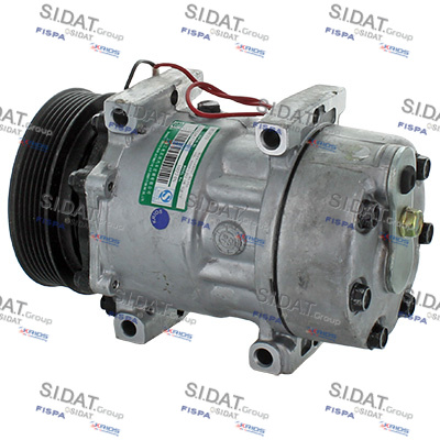 SIDAT SB.267S Compressor, air conditioning for RENAULT