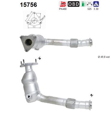 AS 15756 Catalizzatore