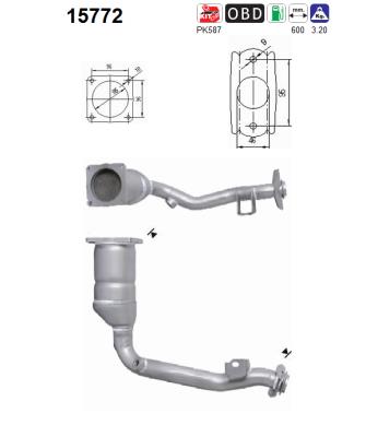 AS 15772 Catalizzatore