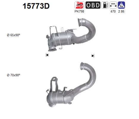AS 15773D Catalizzatore