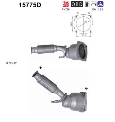 AS 15775D Catalizzatore