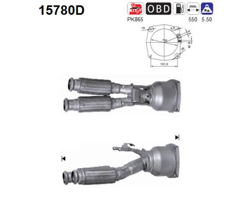 AS 15780D Catalizzatore