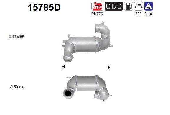 AS 15785D Catalizzatore