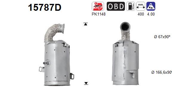 AS 15787D Catalizzatore