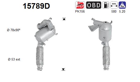 AS 15789D Catalizzatore