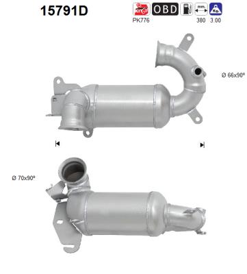 AS 15791D Catalizzatore