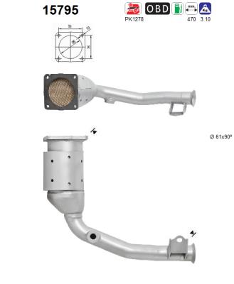AS 15795 Catalizzatore