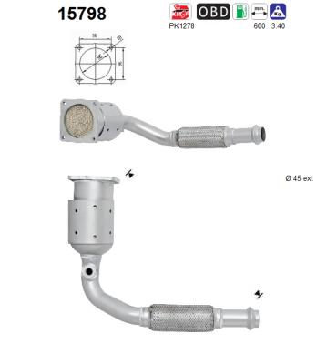 AS 15798 Catalizzatore