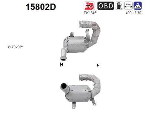 AS 15802D Catalizzatore