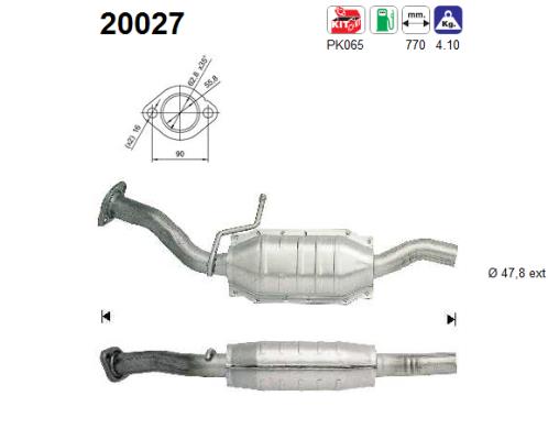 AS 20027 Catalizzatore