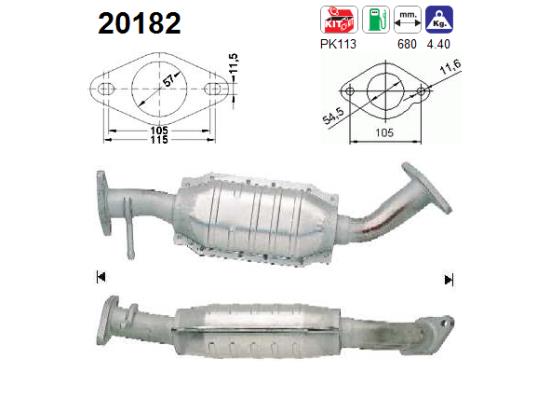 AS 20182 Catalizzatore