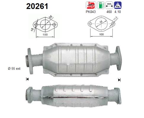 AS 20261 Catalizzatore
