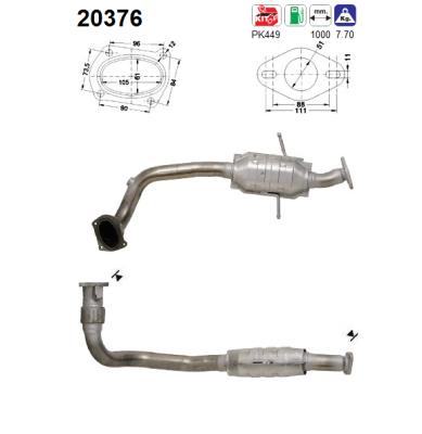 AS 20376 Catalizzatore