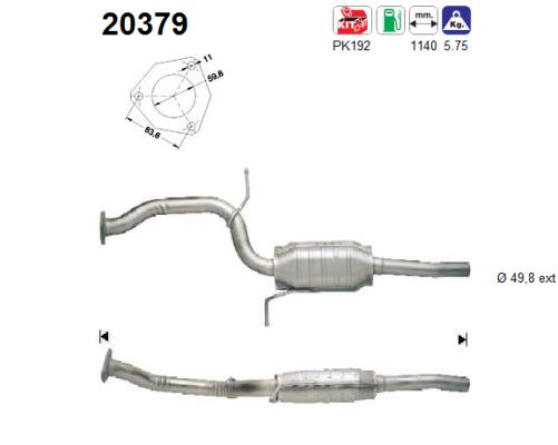 AS 20379 Catalizzatore