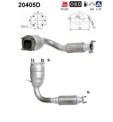 AS 20405D Catalizzatore
