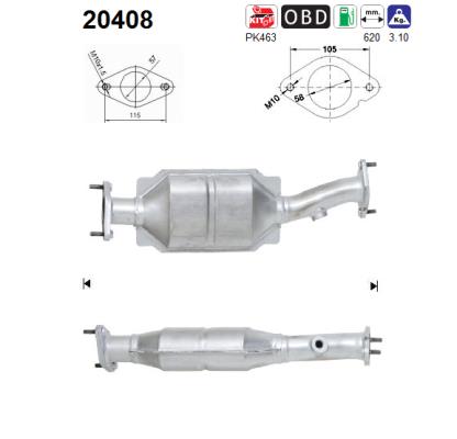 AS 20408 Catalizzatore