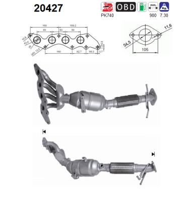 AS 20427 Catalizzatore