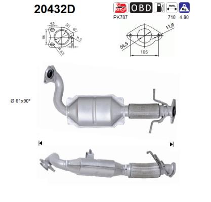 AS 20432D Catalizzatore