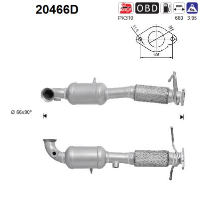 AS 20466D Catalizzatore