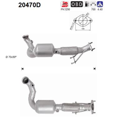 AS 20470D Catalizzatore