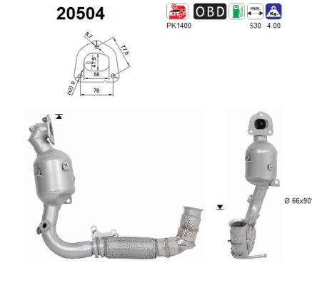 AS 20504 Katalyzátor