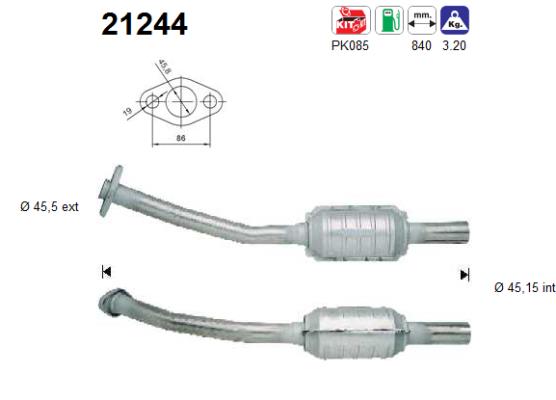 AS 21244 Catalizzatore