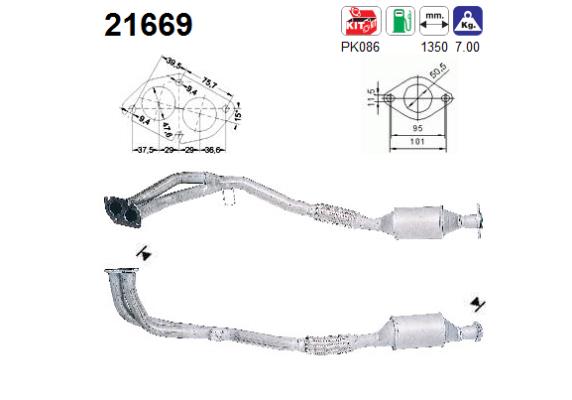 AS 21669 Catalizzatore