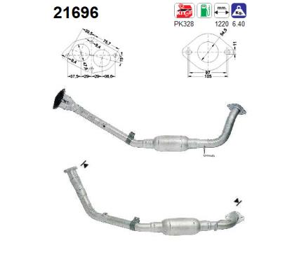 AS 21696 Catalizzatore