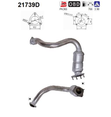 AS 21739D Catalizzatore