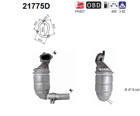 AS 21775D Catalizzatore